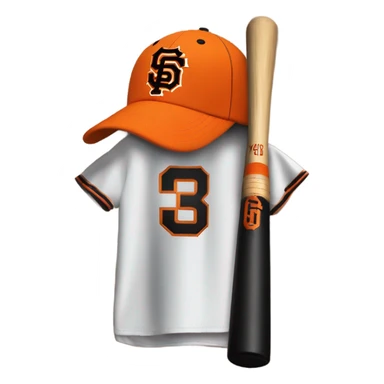 SF Giant’s Baseball  sticker