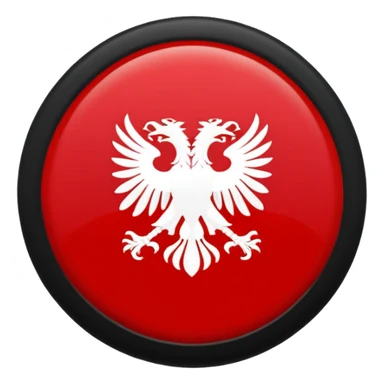 Make an albanian flag and put UÇK  on it with a circle  sticker