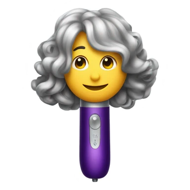Dyson air wrap hair curler sticker