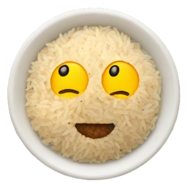 rice biryani with toping sticker