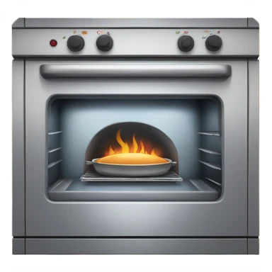 Restaurant oven sticker