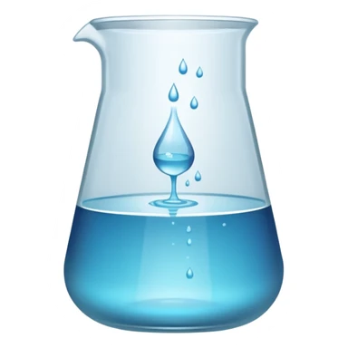 Testing water samples  no person  sticker