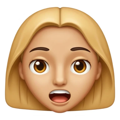 Zipper-Mouth Face sticker