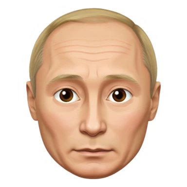 Vladimir Putin sticker
