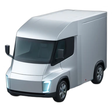 Tesla cyber truck sticker