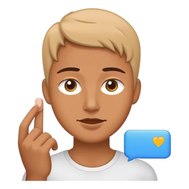 a non-technical user using chatgpt with simple interactions sticker