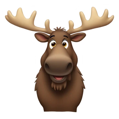 Daddy Moose  sticker