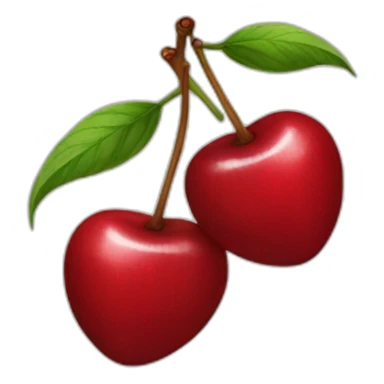 pair of Cherries sticker