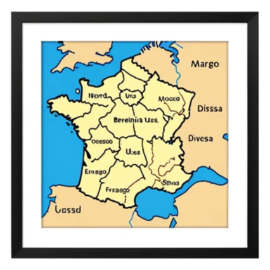 Germania divisa in US sud-ovest (Monaco, Francoforte), UK nord-ovest (Amburgo, Colonia), URSS est (Berlino Est, Dresda), France sud-ovest (Stoccarda, Friburgo) sticker