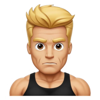 johhny bravo cartton network sticker