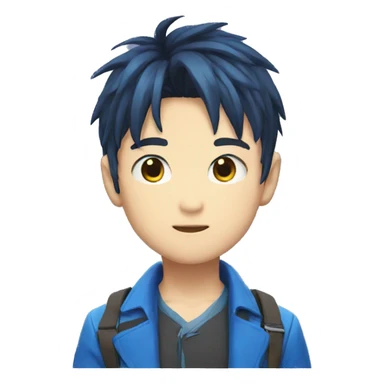 Kaito kid sticker