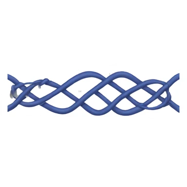 A Tangled Knot Waveform Audio Stress  sticker