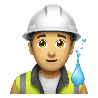 Leak in the basement  sticker