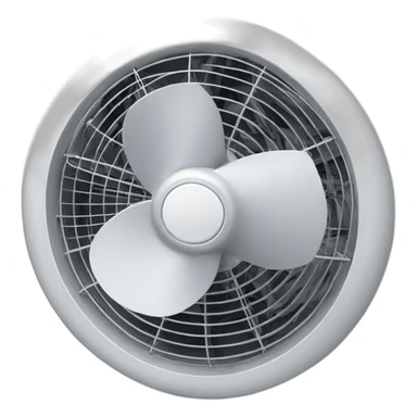Ventilateur sticker