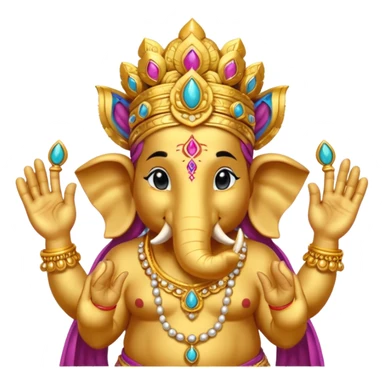 Ganesh sticker