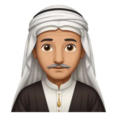 old emirates guys wearin UAE cloths sticker