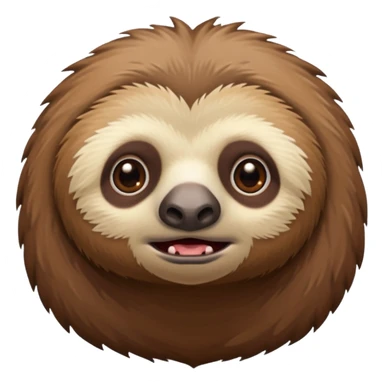 sloth annoyed sticker