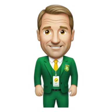 Brendan Rodgers sticker