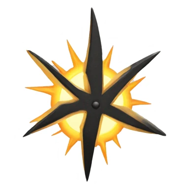 Le rasenshuriken sticker