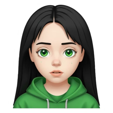 billie eilish sticker