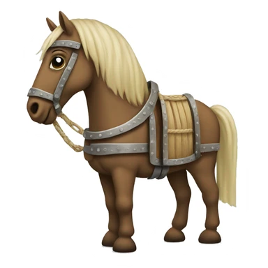trojan horse sticker