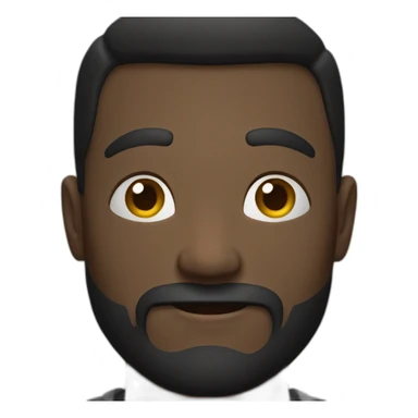 Homme en pose en t sticker