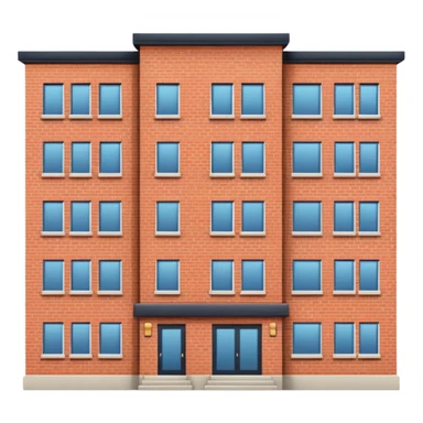 apartment buildingemoji sticker