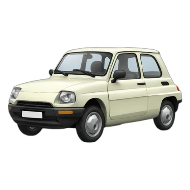 modern citroen ami 2023 sticker