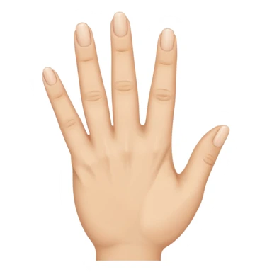 Fais-moi demain coller les unes à côté des autres. La première main gauche le pouce, l’index, majeur sont levé alors que l’annulaire et auriculaire sont repliés. Reproduit la même chose pour la main droite. sticker