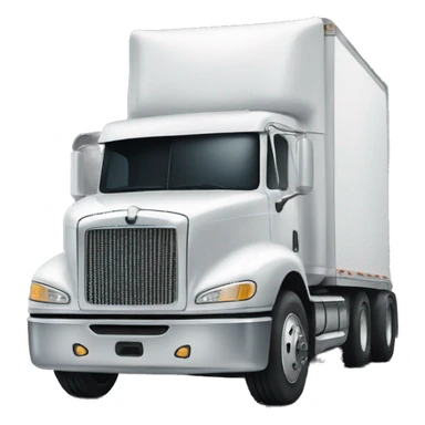 Semi truck with “PGS” letters on the side sticker