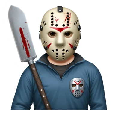 jason voorhees sticker