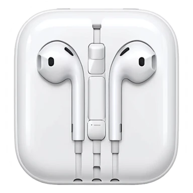 EarPods headphones sticker