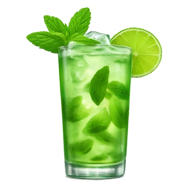 mojito stoßt gegen mojito Glas an  sticker