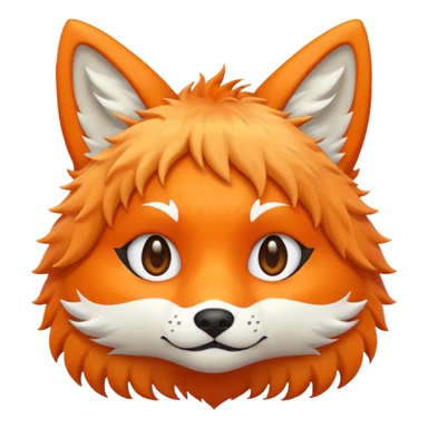 kitsune  emoji from ps99 sticker