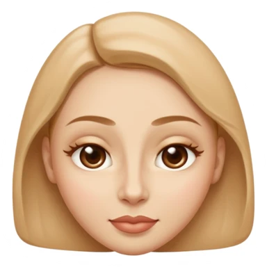 Oval or heart-shaped face

Almond, upturned eyes

Defined jawline, balanced cheekbones

Medium facial fat retention

Sleek, lifted expression sticker