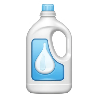 household bleach sticker