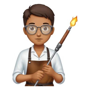 Glassblower  sticker