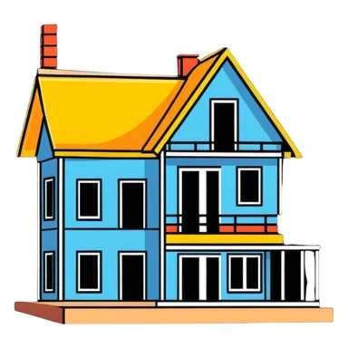 house under construction sticker