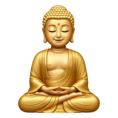 buddha emoji sticker