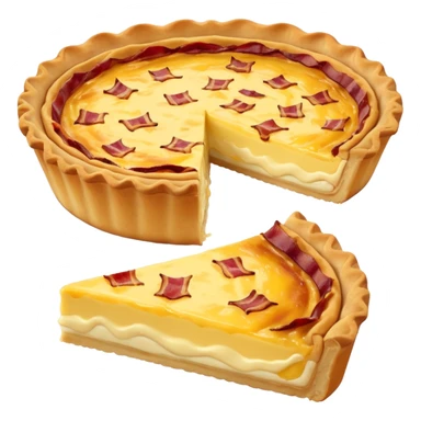 Quiche Lorraine sticker