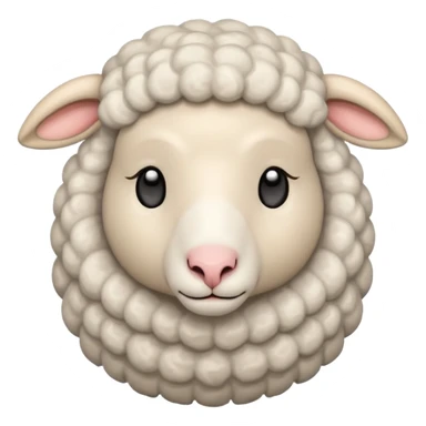 Sheep triste, feliz  sticker