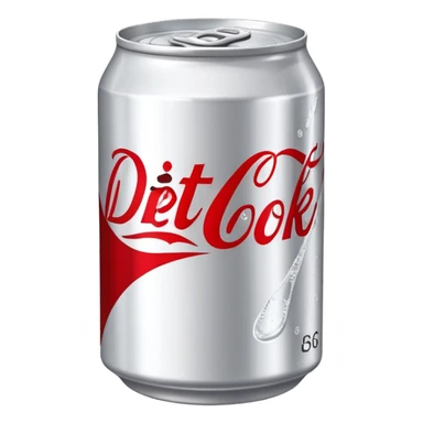 a can of diet coke sticker