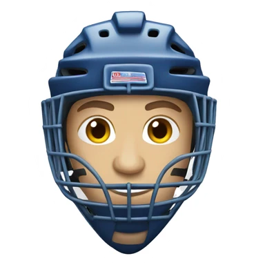 Hockey-goalie sticker