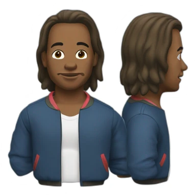 franklin-gta sticker