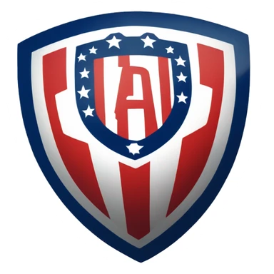 Atlético de Madrid escudo Actual sticker