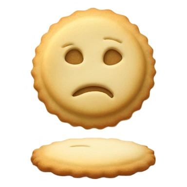 Sugar cookie sticker