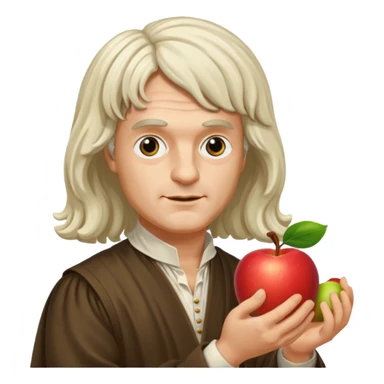 Isaac Newton sticker