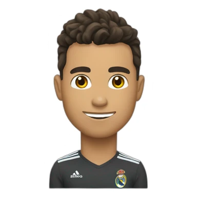 Ronaldo qui fait le siuuu sticker
