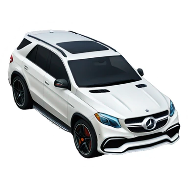 mercedes GLE 63 AMG sticker