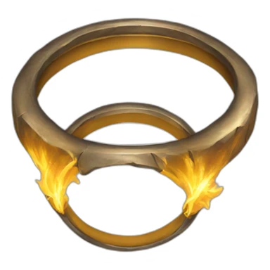 the one ring sticker